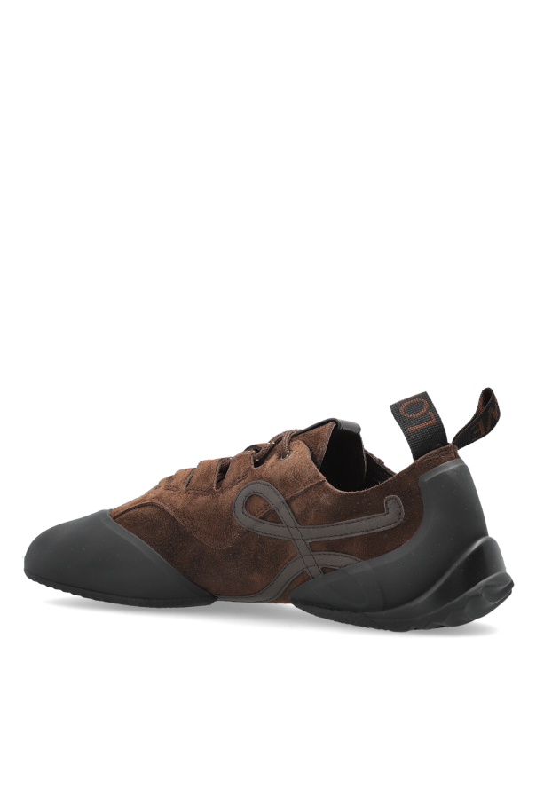 Loewe BROWN 'Grip' sports shoes 5