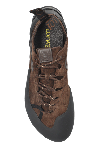 Loewe BROWN 'Grip' sports shoes 6