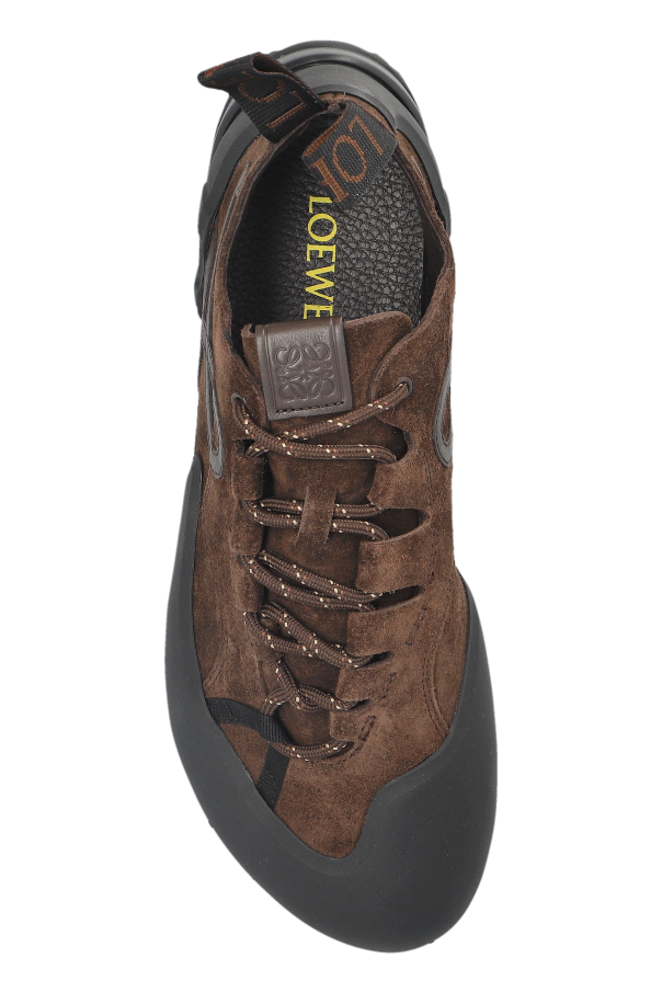 Loewe BROWN 'Grip' sports shoes 6