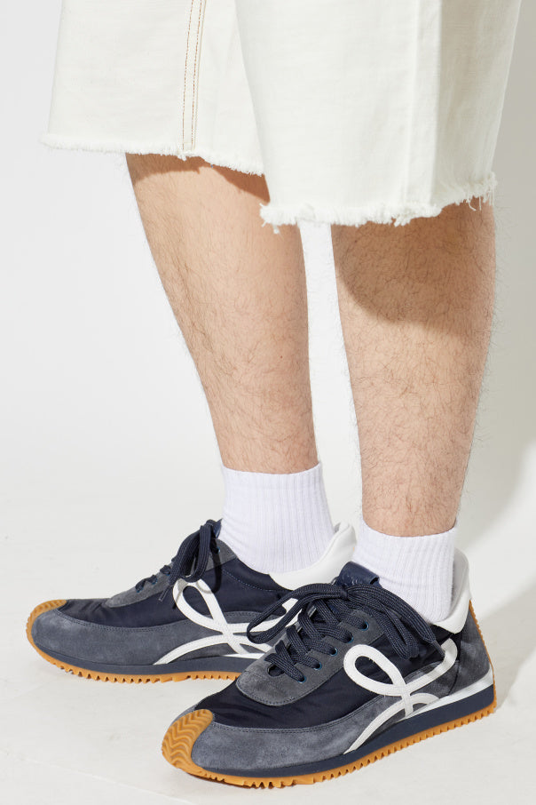 Loewe NAVY BLUE Flow Runner 2.0 sports shoes 2