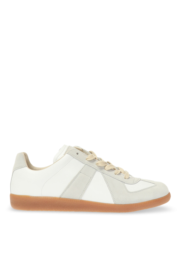 Maison Margiela WHITE 'Replica' sneakers 1