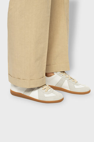 Maison Margiela WHITE 'Replica' sneakers 2