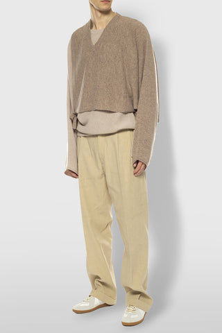 Maison Margiela WHITE 'Replica' sneakers 3