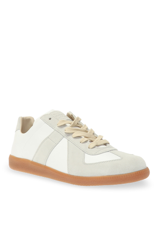 Maison Margiela WHITE 'Replica' sneakers 4