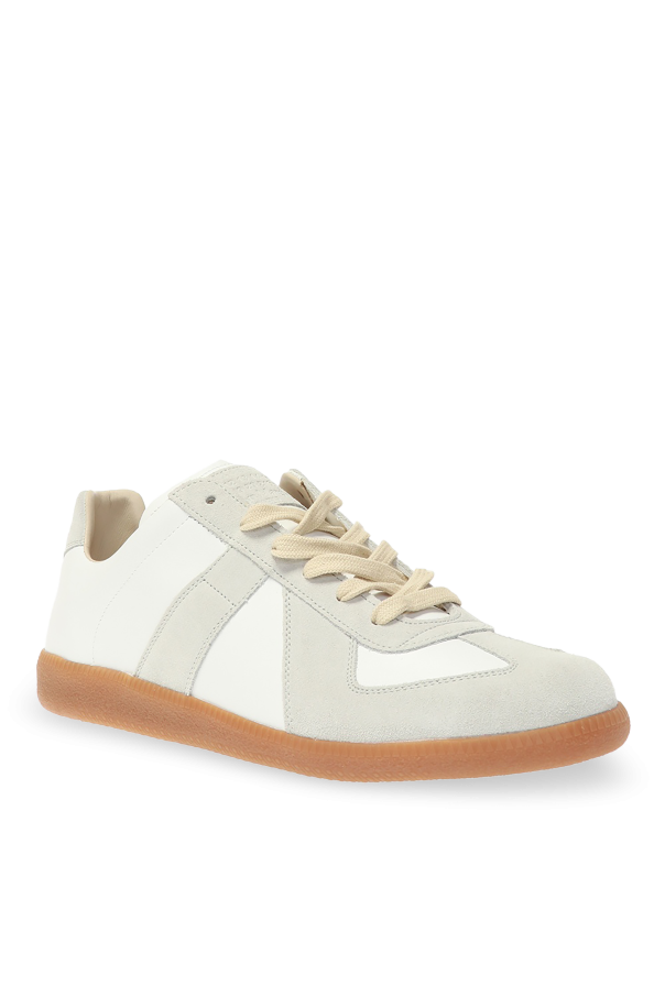 Maison Margiela WHITE 'Replica' sneakers 4