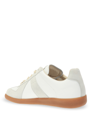 Maison Margiela WHITE 'Replica' sneakers 5