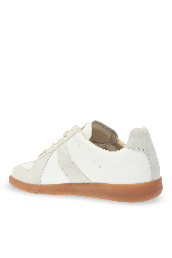 Maison Margiela WHITE 'Replica' sneakers 5