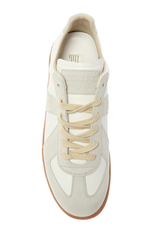 Maison Margiela WHITE 'Replica' sneakers 6