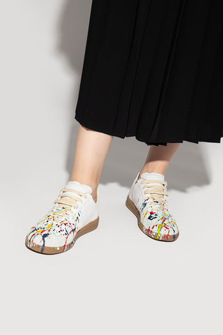 Maison Margiela WHITE ‘Replica’ sneakers 2