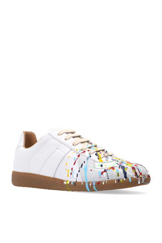 Maison Margiela WHITE ‘Replica’ sneakers 4