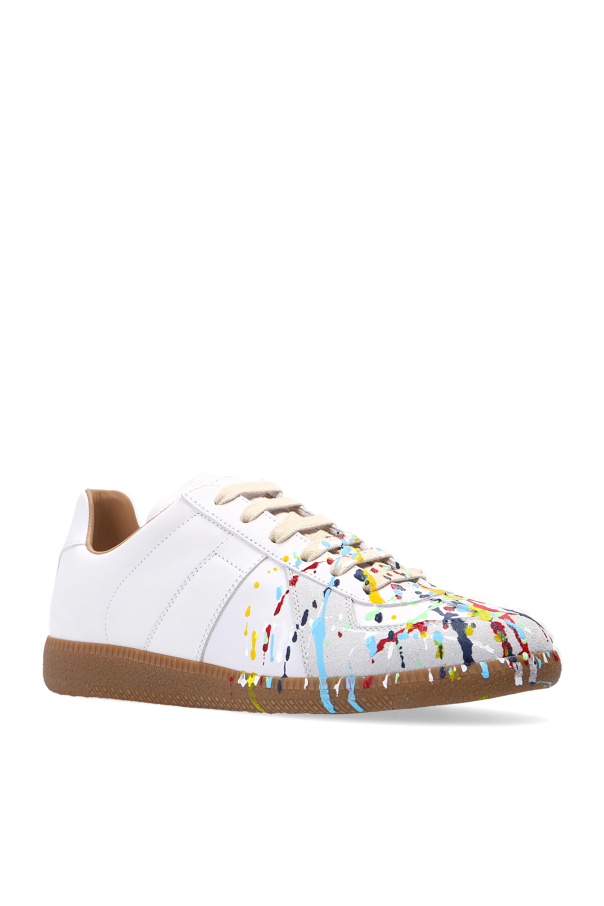 Maison Margiela WHITE ‘Replica’ sneakers 4