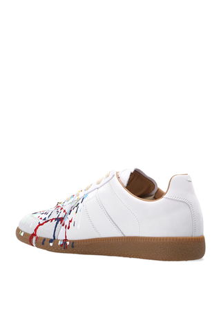 Maison Margiela WHITE ‘Replica’ sneakers 5