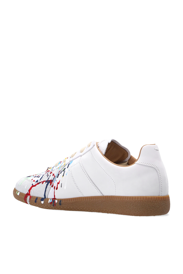 Maison Margiela WHITE ‘Replica’ sneakers 5