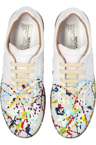 Maison Margiela WHITE ‘Replica’ sneakers 6