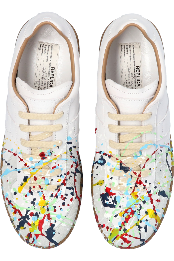 Maison Margiela WHITE ‘Replica’ sneakers 6