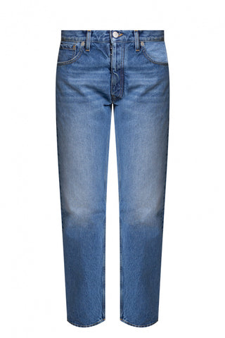 Maison Margiela BLUE Distressed jeans 1