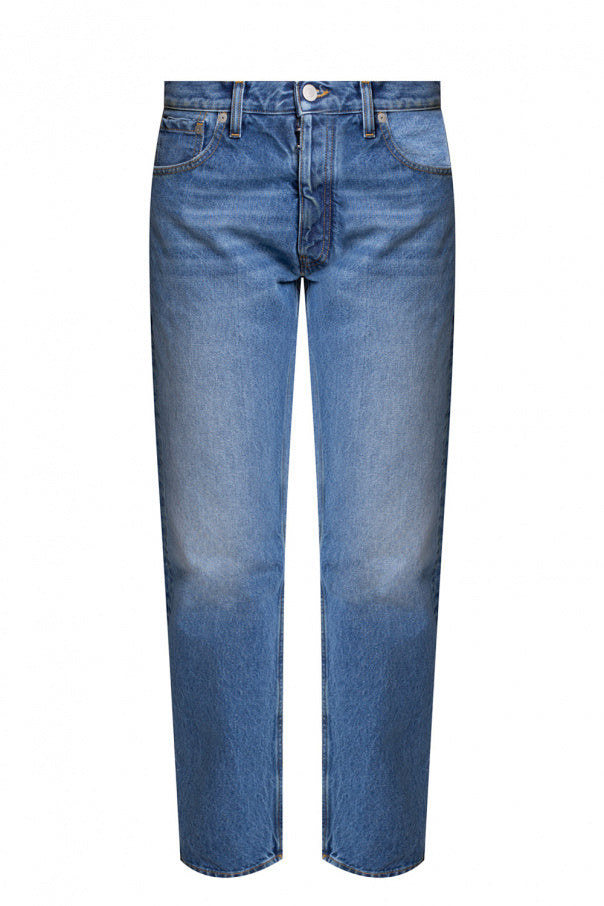 Maison Margiela BLUE Distressed jeans 1