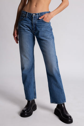 Maison Margiela BLUE Distressed jeans 3