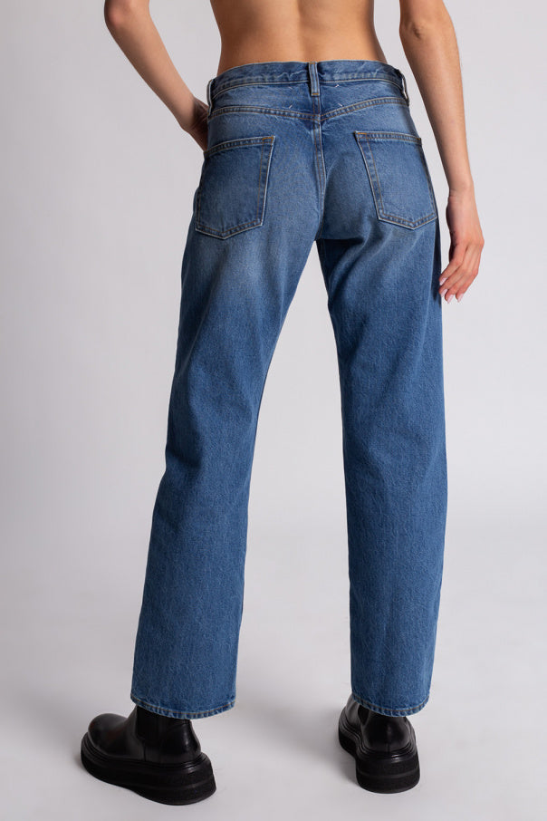 Maison Margiela BLUE Distressed jeans 4