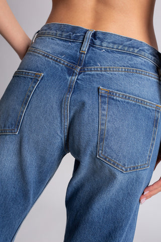 Maison Margiela BLUE Distressed jeans 5