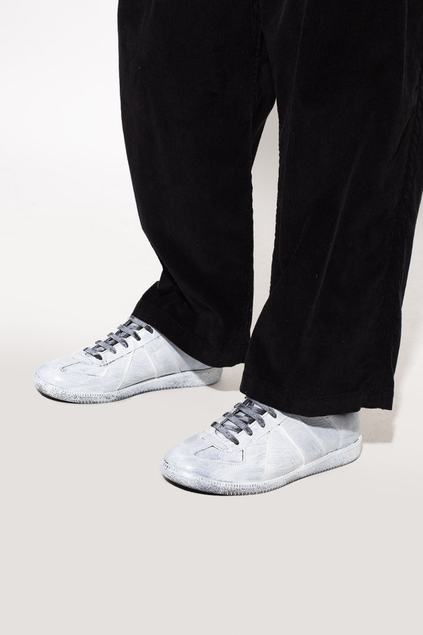 Maison Margiela WHITE ‘Replica’ sneakers 2