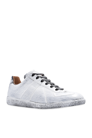 Maison Margiela WHITE ‘Replica’ sneakers 4