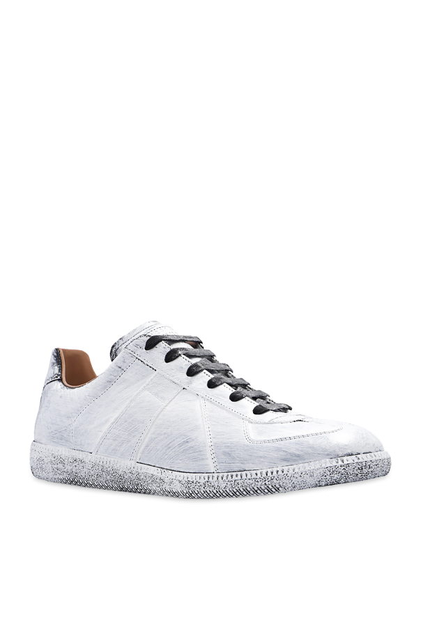 Maison Margiela WHITE ‘Replica’ sneakers 4
