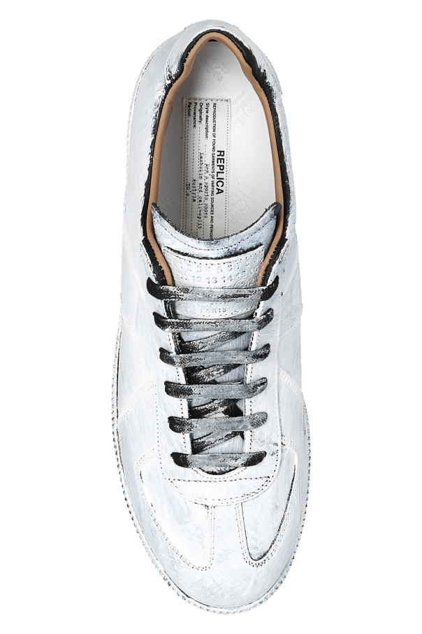 Maison Margiela WHITE ‘Replica’ sneakers 6