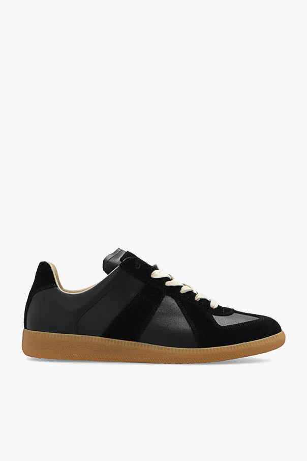 Maison Margiela BLACK ‘Replica’ sneakers 1