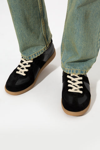 Maison Margiela BLACK ‘Replica’ sneakers 2