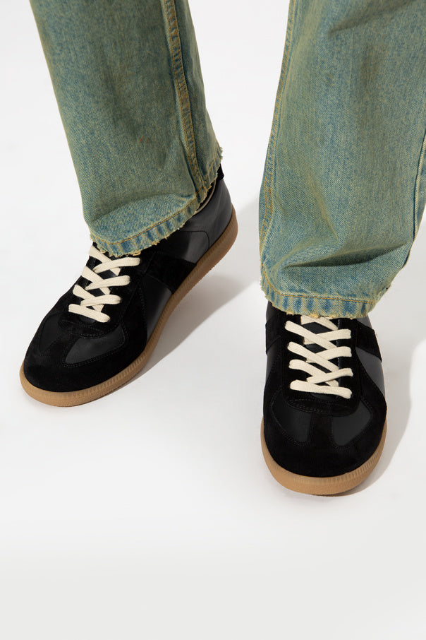 Maison Margiela BLACK ‘Replica’ sneakers 2