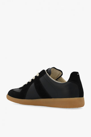 Maison Margiela BLACK ‘Replica’ sneakers 5