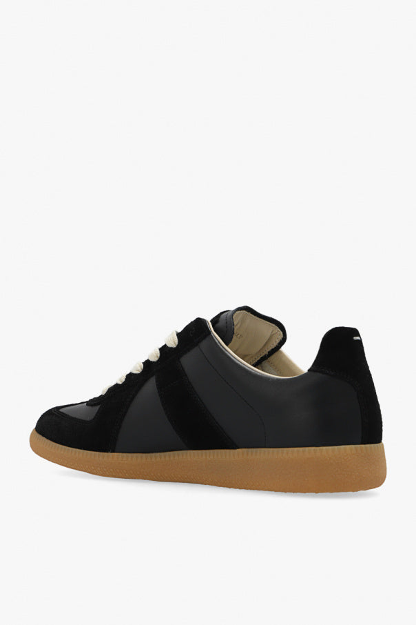 Maison Margiela BLACK ‘Replica’ sneakers 5