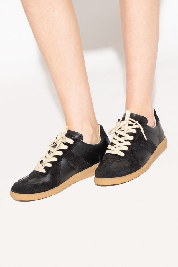 Maison Margiela BLACK ‘Replica’ sneakers 2