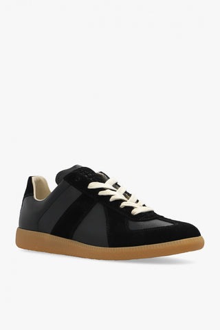 Maison Margiela BLACK ‘Replica’ sneakers 4