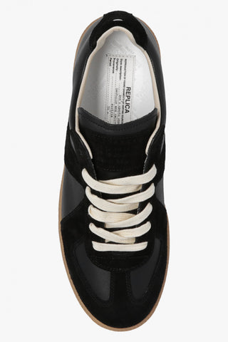 Maison Margiela BLACK ‘Replica’ sneakers 6