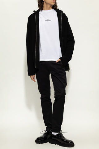 Maison Margiela WHITE T-shirt with logo 2