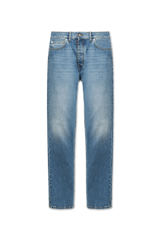 Maison Margiela BLUE Straight-cut jeans 1