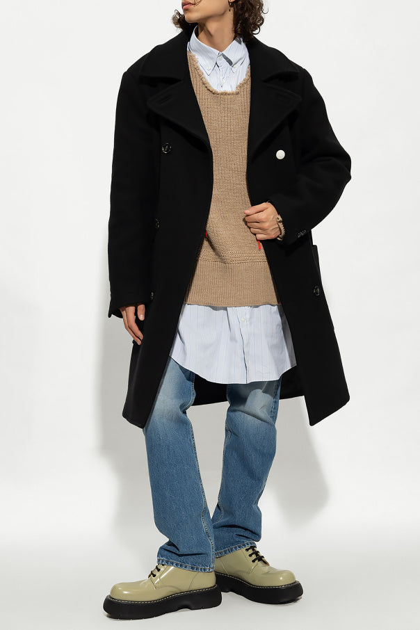Maison Margiela BLUE Straight-cut jeans 2