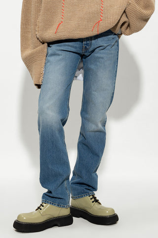 Maison Margiela BLUE Straight-cut jeans 3