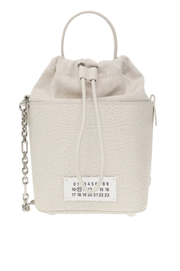 Maison Margiela cream ‘5AC Small’ shoulder bag 1
