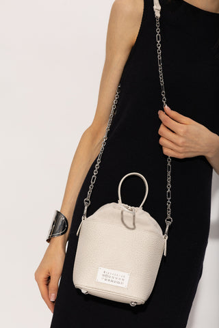 Maison Margiela cream ‘5AC Small’ shoulder bag 2