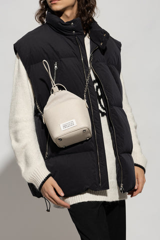 Maison Margiela cream ‘5AC Small’ shoulder bag 3