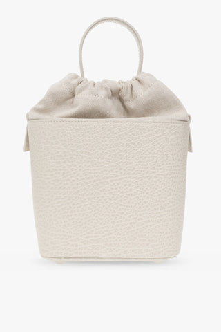 Maison Margiela cream ‘5AC Small’ shoulder bag 4