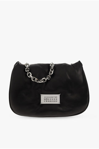 Maison Margiela BLACK 'Glam' shoulder bag 1