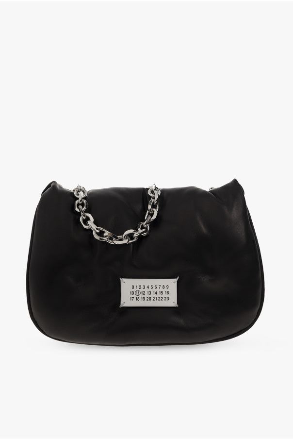Maison Margiela BLACK 'Glam' shoulder bag 1