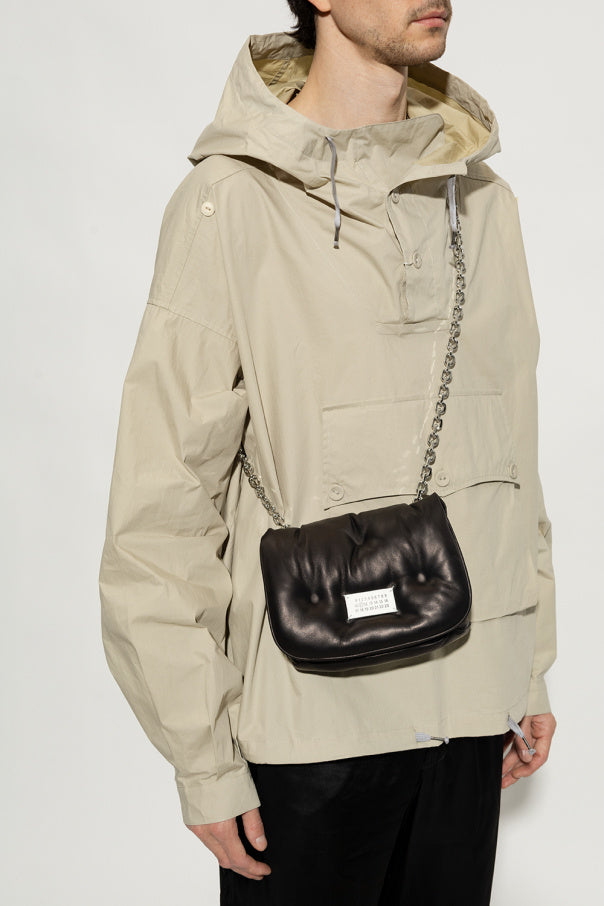Maison Margiela BLACK 'Glam' shoulder bag 3
