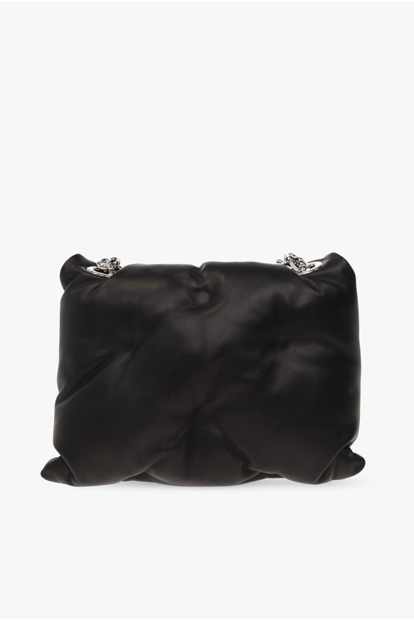 Maison Margiela BLACK 'Glam' shoulder bag 4