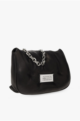 Maison Margiela BLACK 'Glam' shoulder bag 5