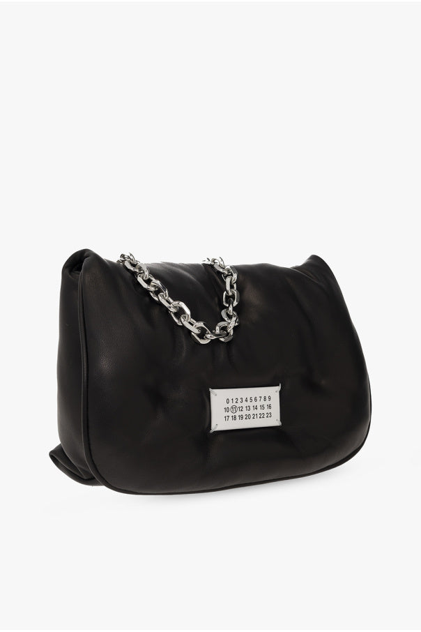 Maison Margiela BLACK 'Glam' shoulder bag 5